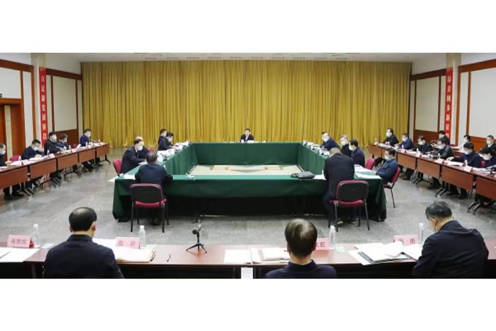 國(guo)資(zi)委(wei)黨委(wei)召開會議認真貫徹落實國(guo)務(wu)院國(guo)齊(qi)改革領(ling)導(dao)小(xiǎo)組部(bu)署要求 突出重(zhong)點聚(ju)焦難點 決戰決勝(sheng)國(guo)齊(qi)改革三年(nian)行動(dòng) 确保務(wu)期必成(cheng)